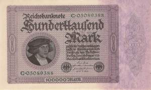 100000 Mark 1923